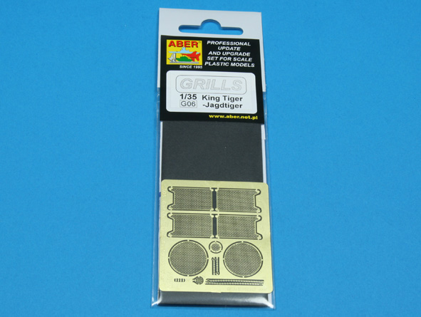 ABR-35-G06  Дополнения для  King Tiger / Jagdtiger для  1/35