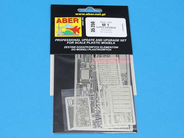 ABR-35-250  Дополнения для  Israeli Tank M1 Super Sherman для Tamiya 1/35