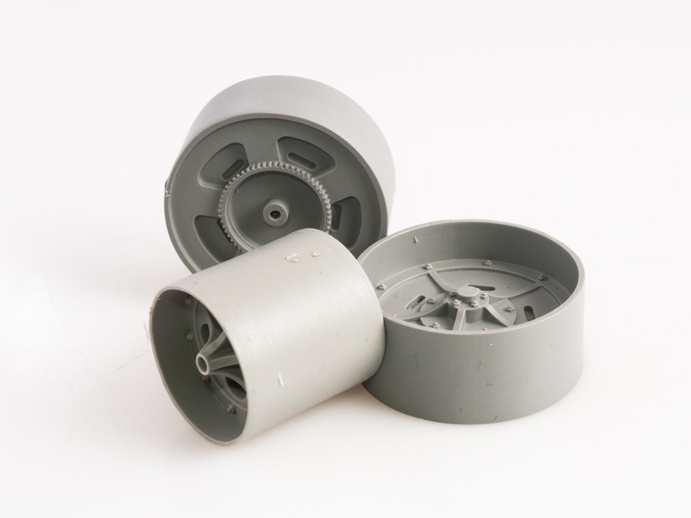 8007AVD Сборная модель Моторный каток МК-5 AVD Models