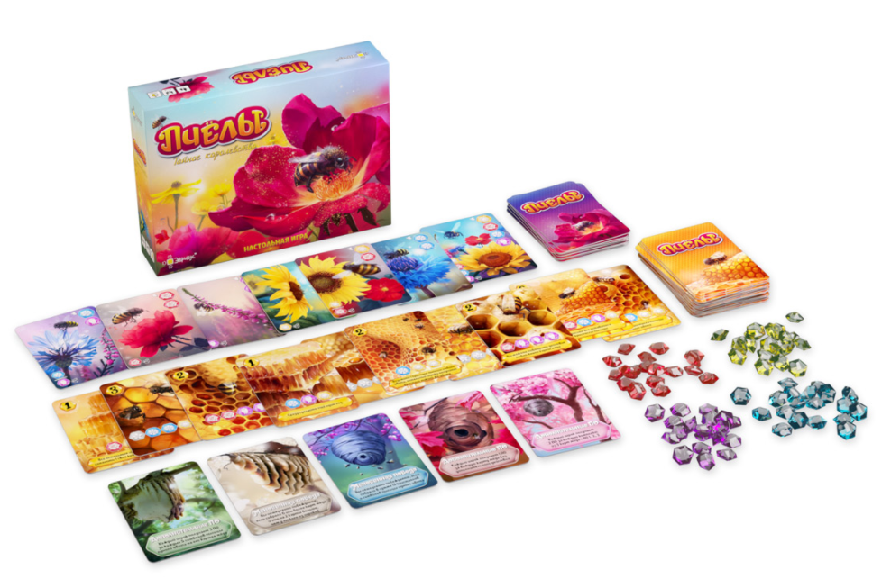 BG17040EUR Игра настольная Пчёлы. Тайное королевство