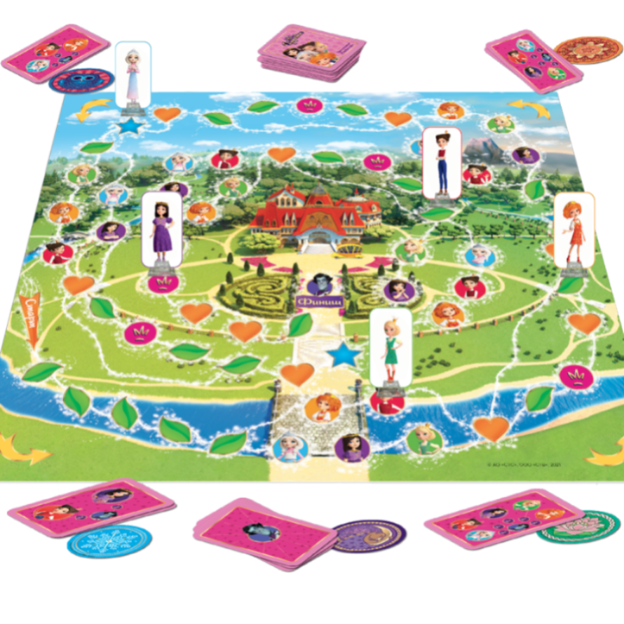 8921 Царевны. Приключение в Дивногорье