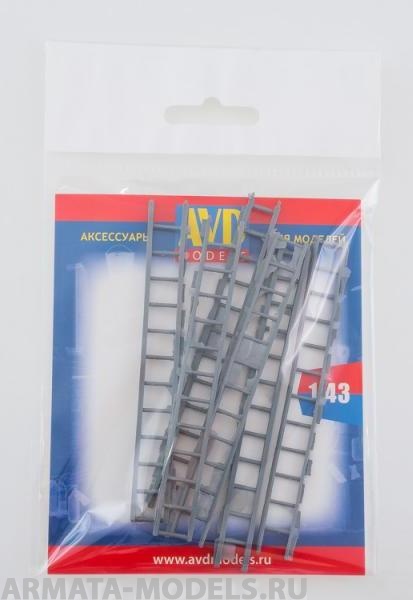 AVD143008702 Лестница 3-х коленная, 2 шт