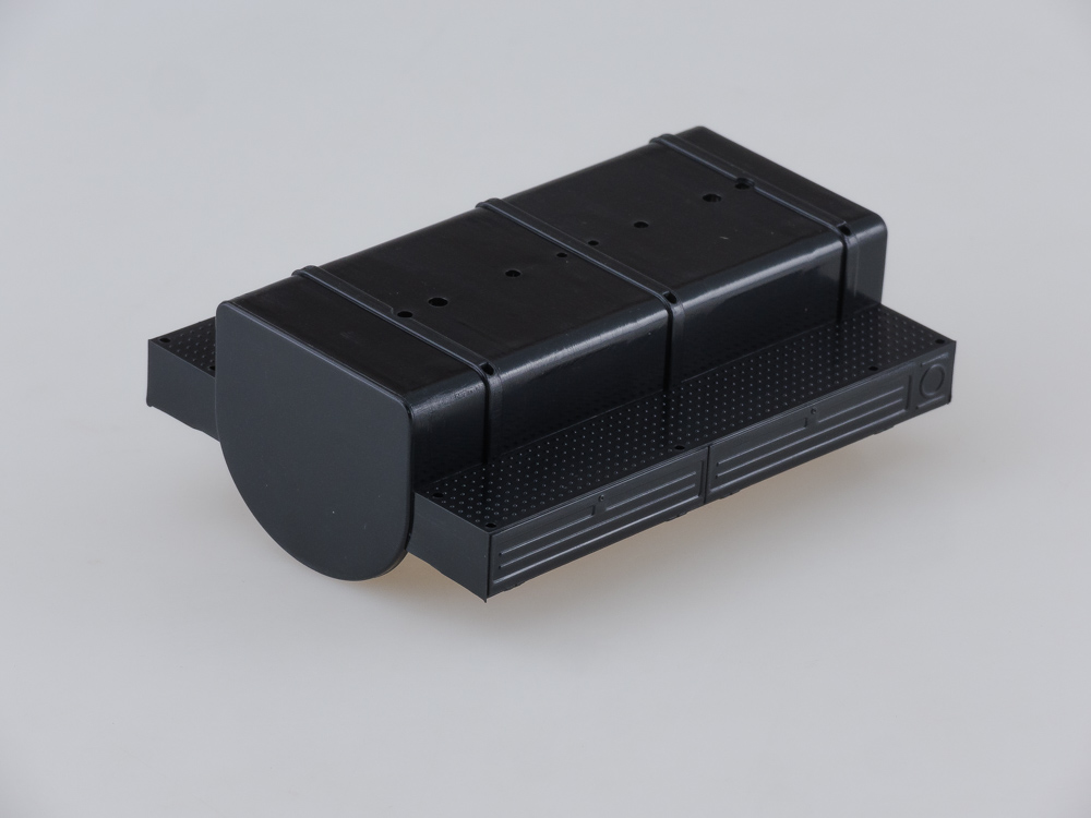 1062KIT Сборная модель Автоцисцерна Живая Рыба АЦЖР (ЗИЛ-130) AVD Models