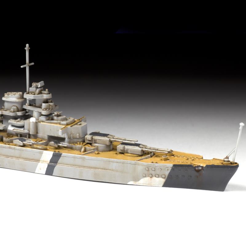 9204 Немецкий линкор Бисмарк Звезда
