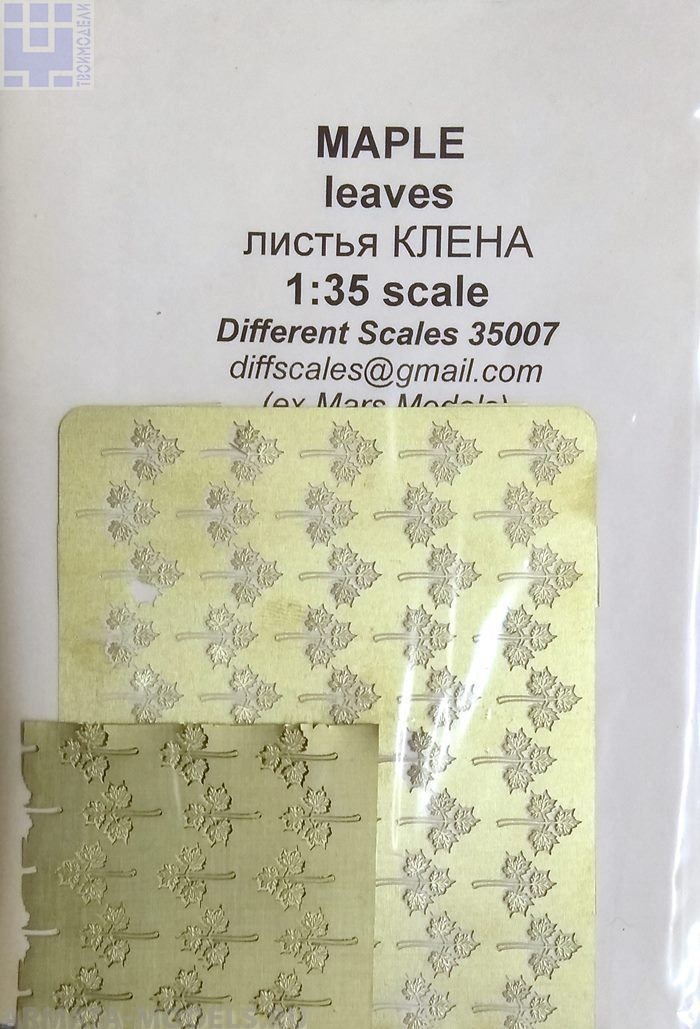МF35007 ФТД Листья клёна