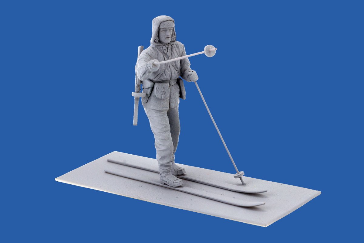 Набор фигурок 35566 Фигуры Финские пехотинцы (зима 1940 г.) ICM