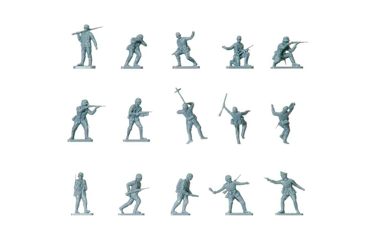 A00705V Фигуры WWII German Infantry Airfix