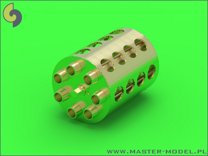 AM-32-059 Наконечник пистолета Avenger GAU-8 и трубка Пито Fairchild A-10 Thunderbolt II