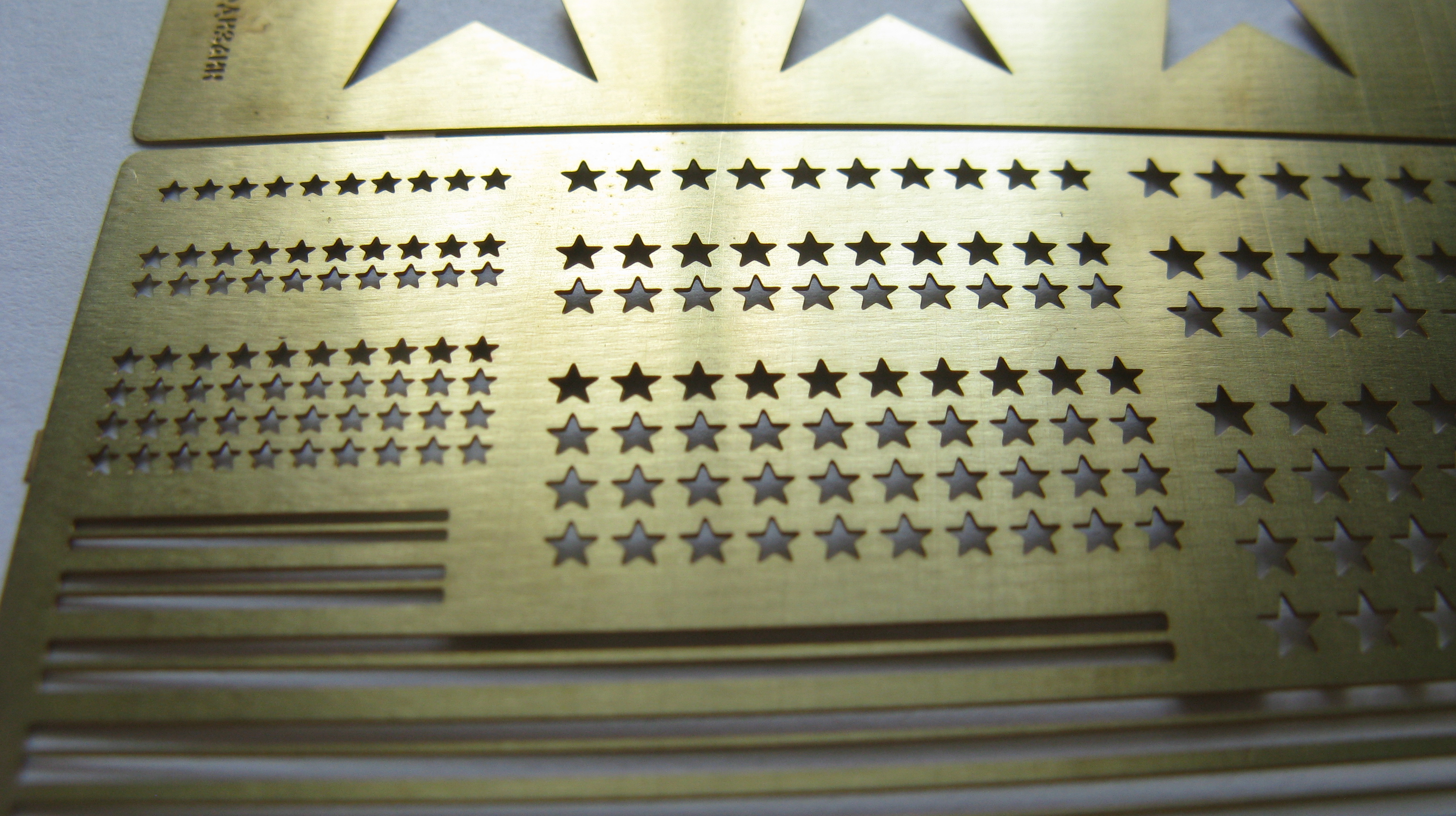 100205  Трафарет покрасочный №1