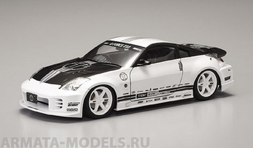 043028 Nissan Z33 Fairlady Z Top Secret Aoshima