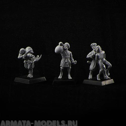 maradeurs Arabic maradeurs (4 pcs) BROTHER VINNI's