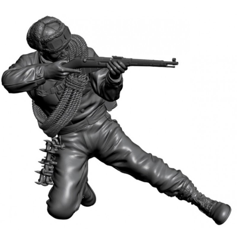 3606 Советсеие горные стрелки Звезда