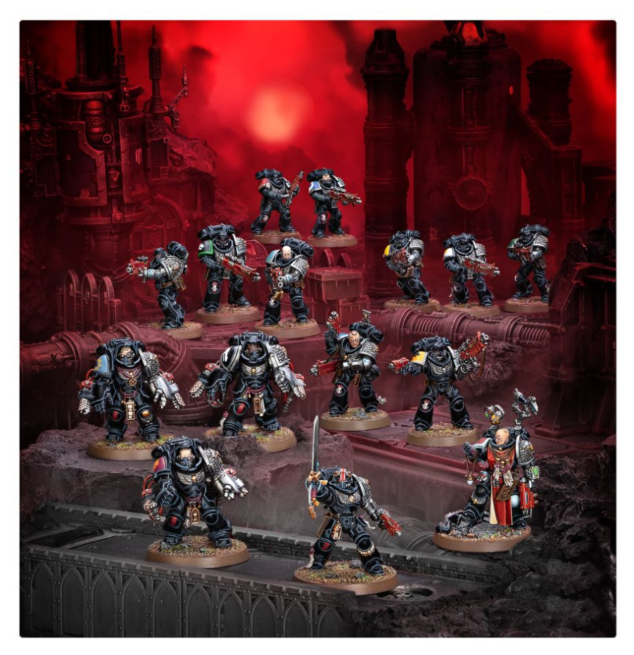 39-17GW Набор Боевой Патруль. Караул Смерти (Combat Patrol: Deathwatch)