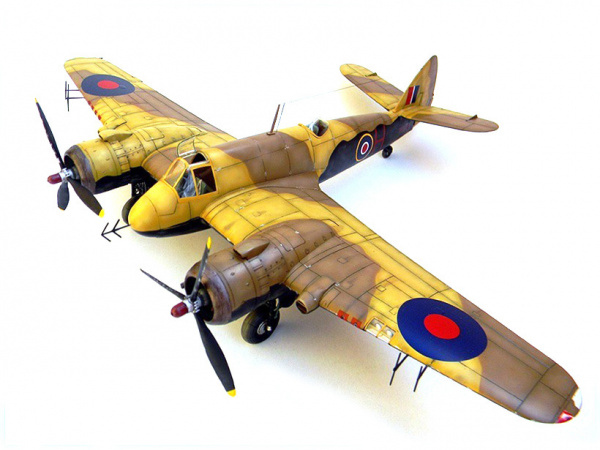 61053T Bristol Beaufighter Mk.6 Tamiya