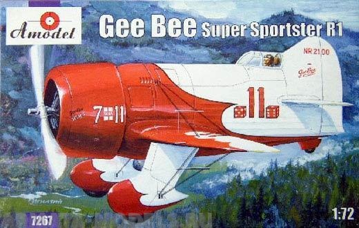 AM7267 GEE BEE R1 SUPER SPORTSTER Amodel