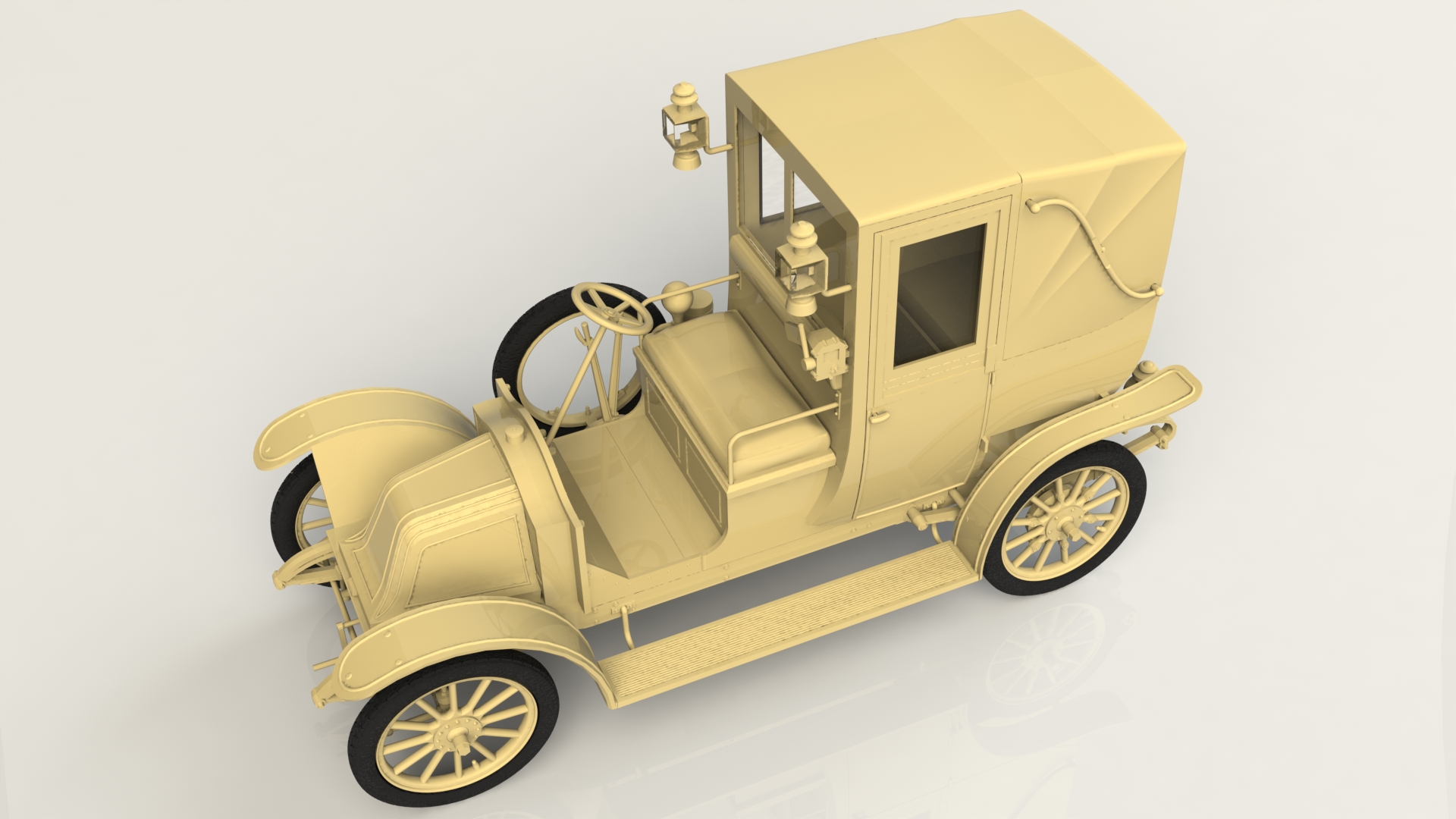 35658 Лондонское такси тип AG 1910 ICM