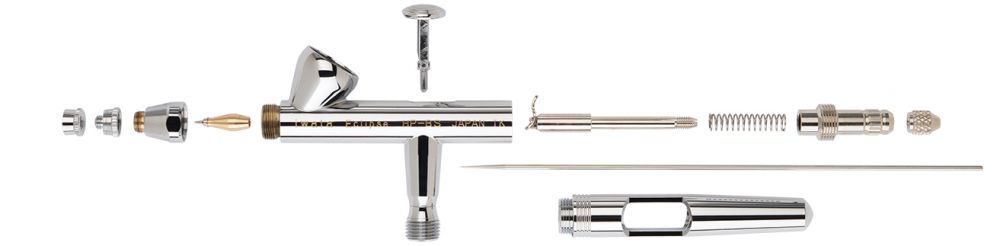 HPBSIW Аэрограф Eclipse HP-BS ECL2500