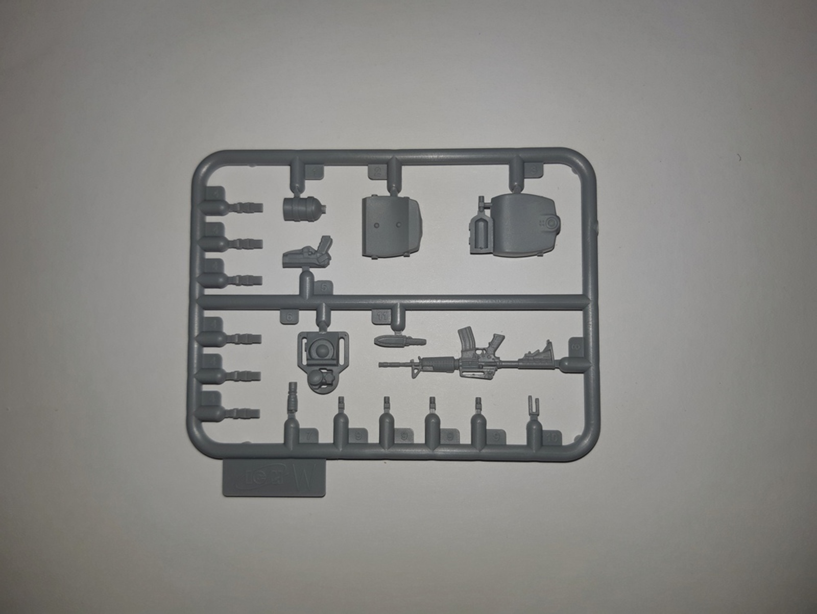 24112 Фигура, Боец группы SEAL №2 ICM