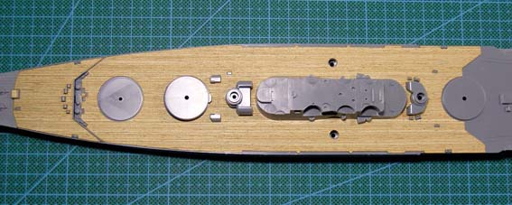 AW20003 Деревянная палуба для IJN Musashi