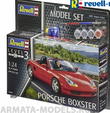 67690  Автомобиль Porsche Boxster Revell