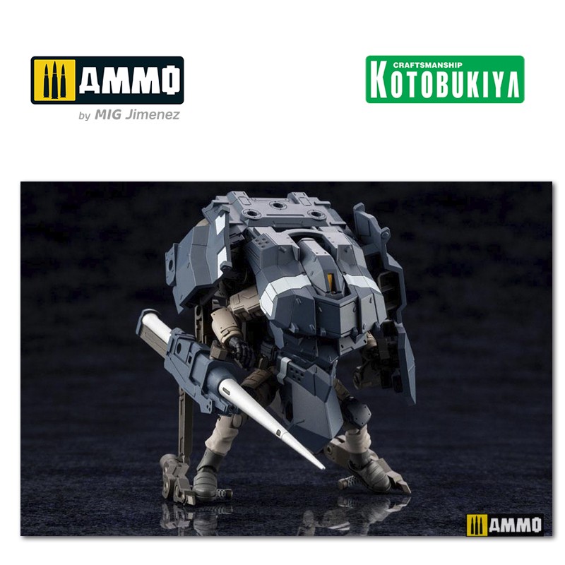 KTOHG054 Сборная модель робота Hexa Gear Plastic Model Kit 1/24 Aerial Fighter Wo KOTOBUKIYA