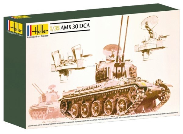 81123HL Танк  AMX30 DCA (1:35)