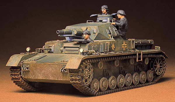 35096 Танк Pzkpw IV Ausf.D Tamiya