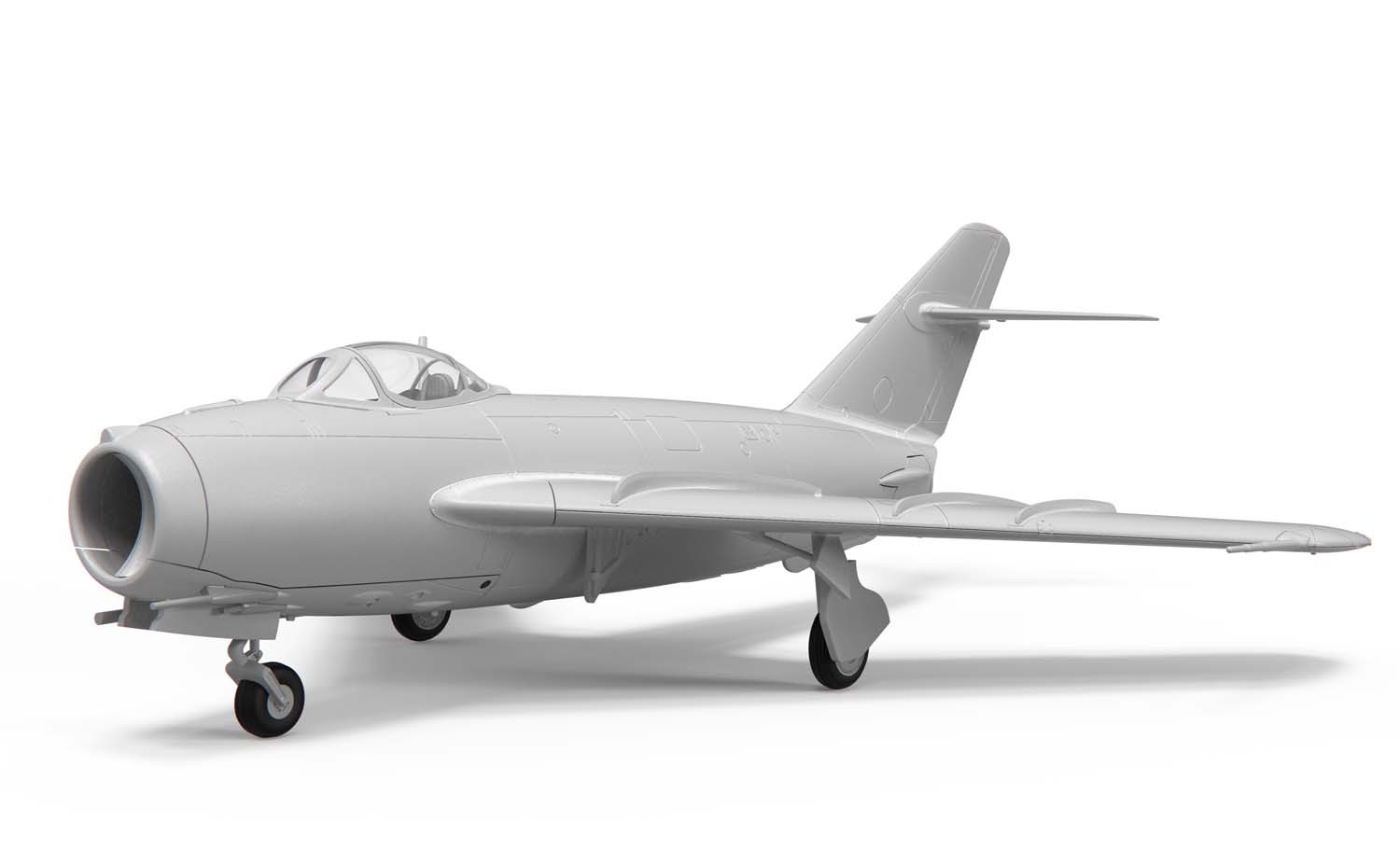 A03091 Советский истребитель МиГ-17 (Mikoyan-Gurevich MiG-17F 'Fresco') Airfix