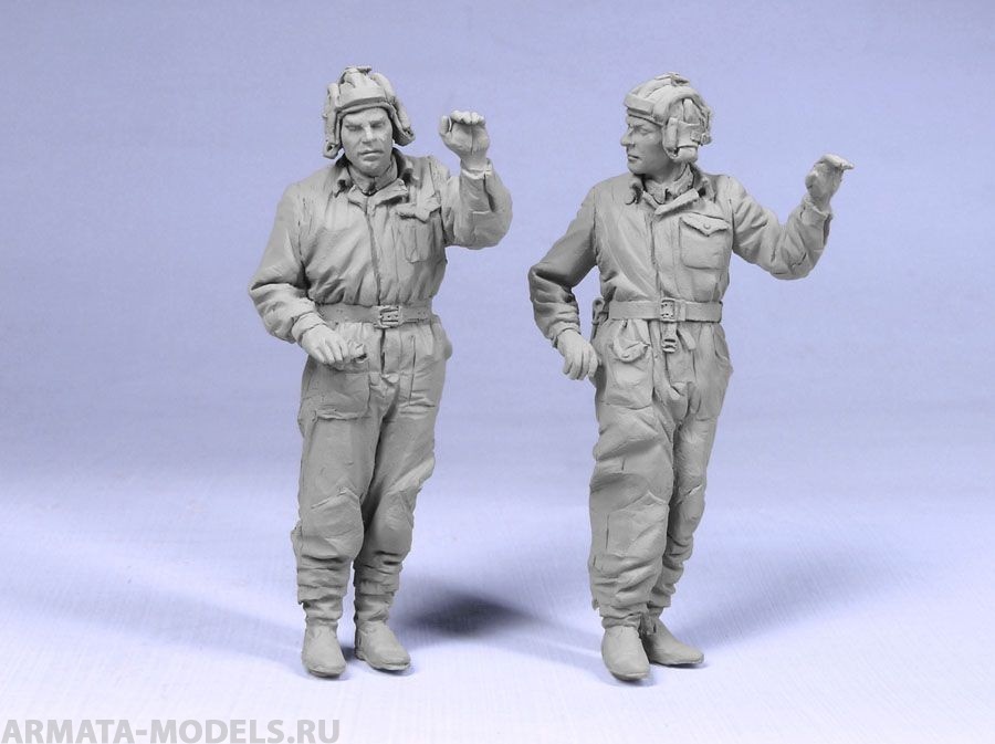 Т-35046 Советские танкисты II (лето 1941-42 гг) (2) Tank