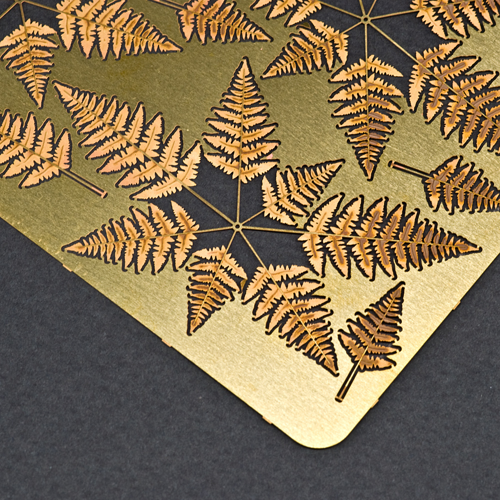 S-008 Папоротник, размер M