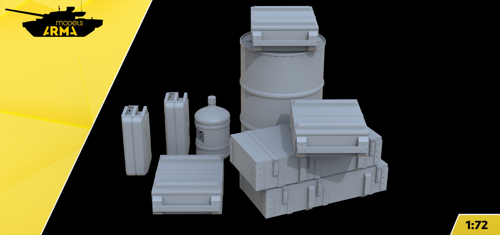 AM72451 Набор поклажи в кузов Arma Models