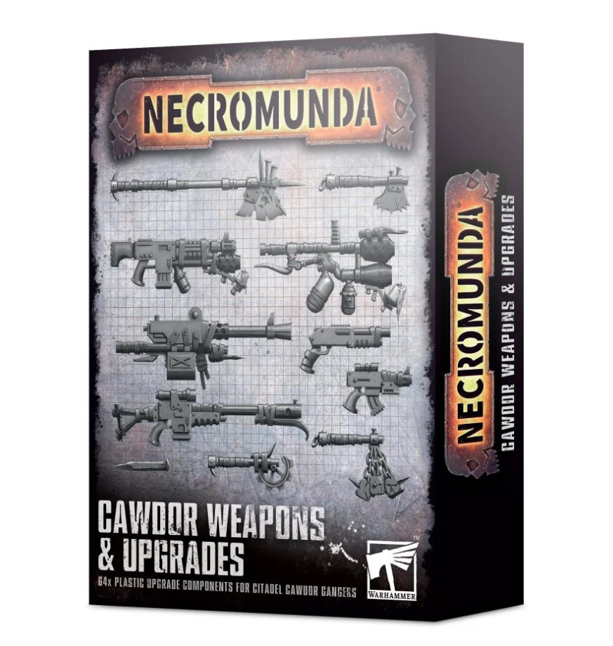 300-72GW Набор Некромунда. Дом Коудор. Набор оружия и улучшений (Necromunda: Cawdor Weapons & Upgrades)