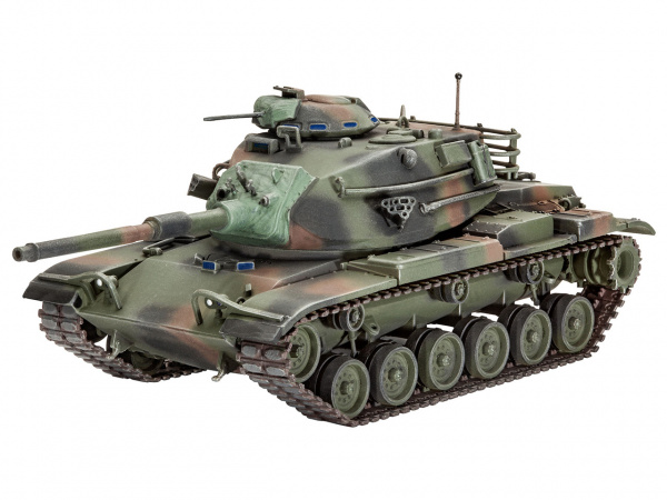 03140 Средний танк M60 A Revell