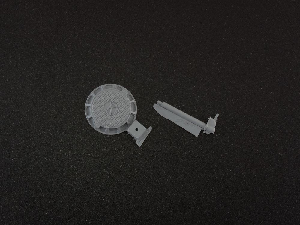 AVD143002201 Люк + колонка, 1 шт.