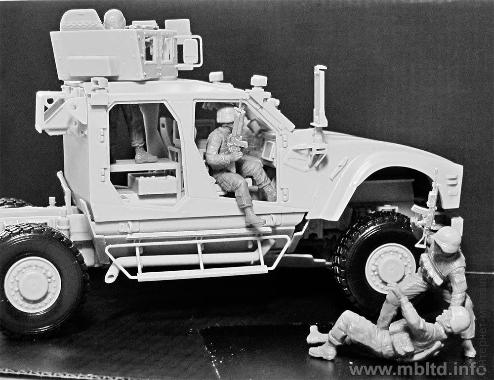 MB35170 Фигуры, У нас «трехcотый»! Американская современная армия, Ближний Восток, наше время Master Box (MB)