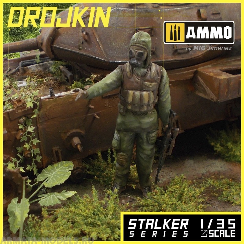 MR-AM41 Миниатюра Drojkin Stalker Alternity Miniatures