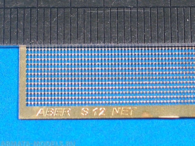 ABR-S12  Дополнения для  Nets and drilled plates 80x45 mm для