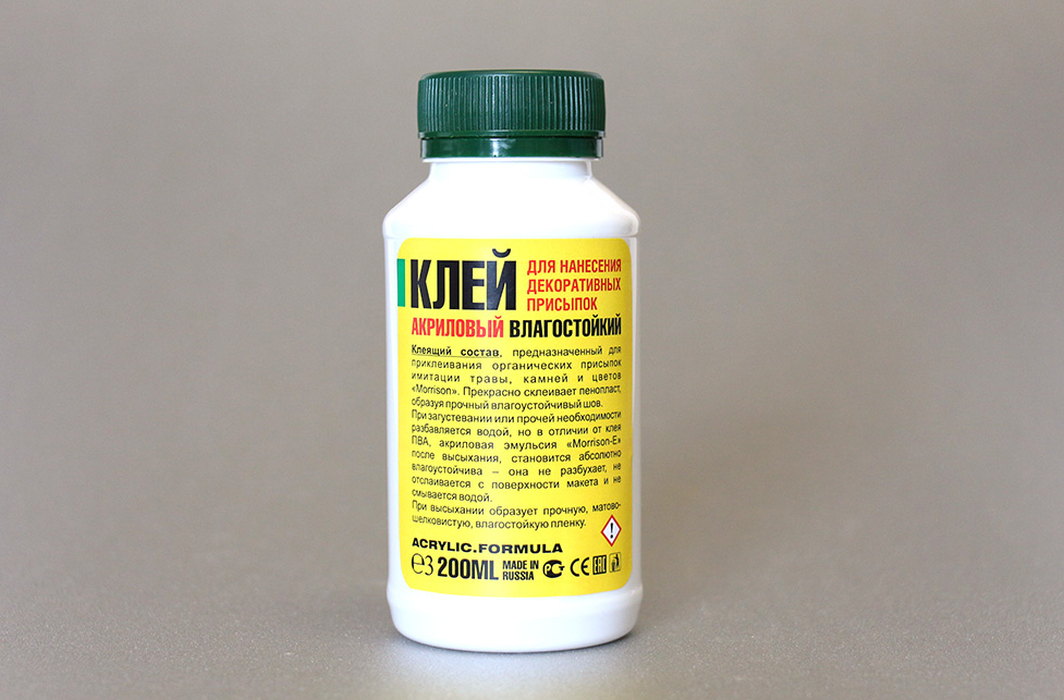021me001  Акриловый клей «Morrison-E» 200 ml 200 ml.