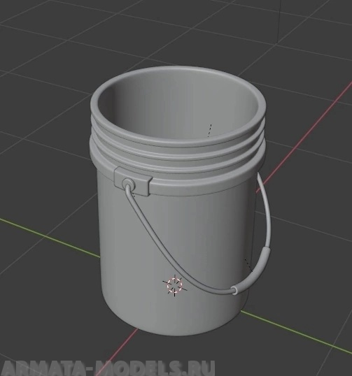 HE-43013 Ведро пластиковое