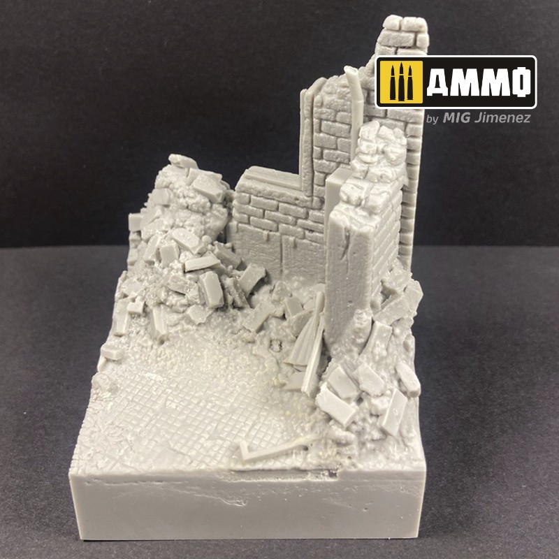 MR-AM90 Основание для диорамы Wolfland Base 0606 Alternity Miniatures