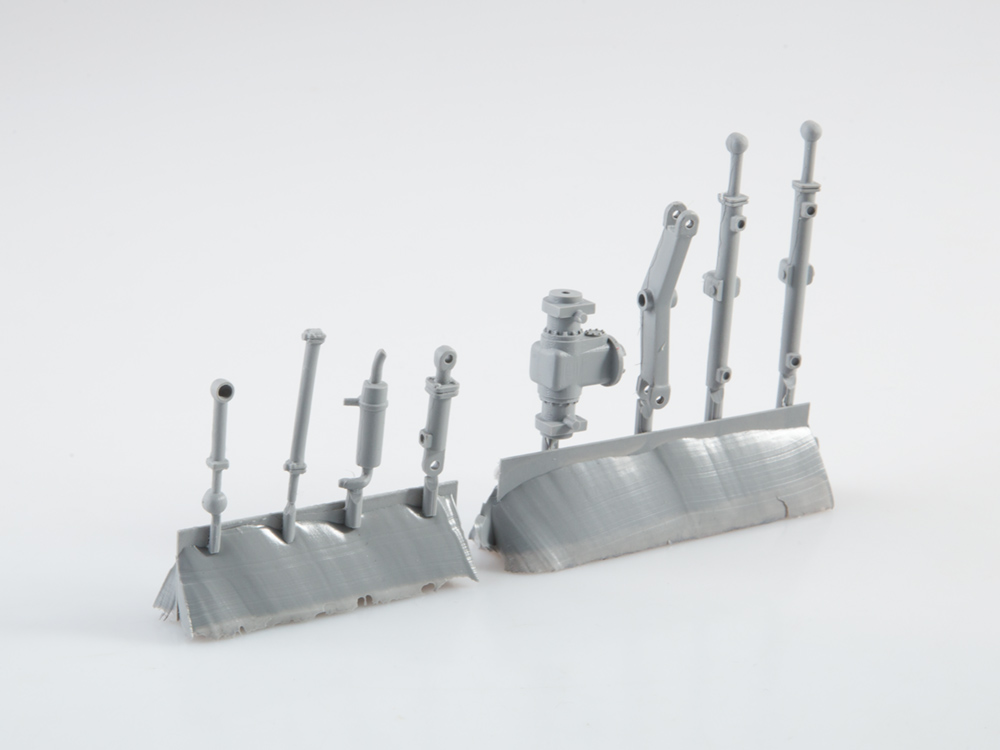 8011AVD Сборная модель Автогрейдер Д-598 AVD Models