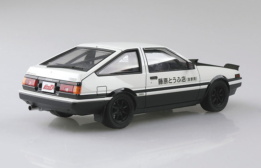 05961 Toyota Trueno 86 Takumi Fujiwara Comics vol.37 ver. Aoshima