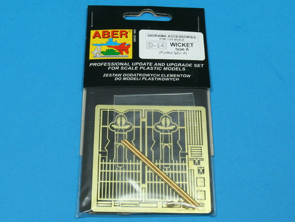 ABR-35-D-14  Дополнения для  Wicket type A для  1/35