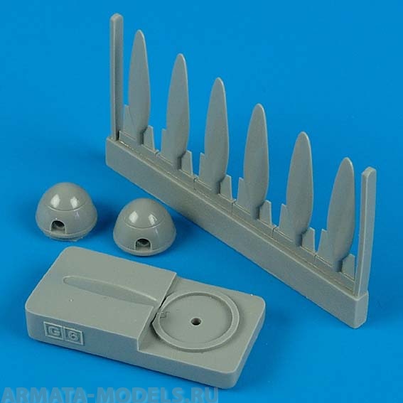 QB72086  1/72 Bf 110G propellers (ITAL)