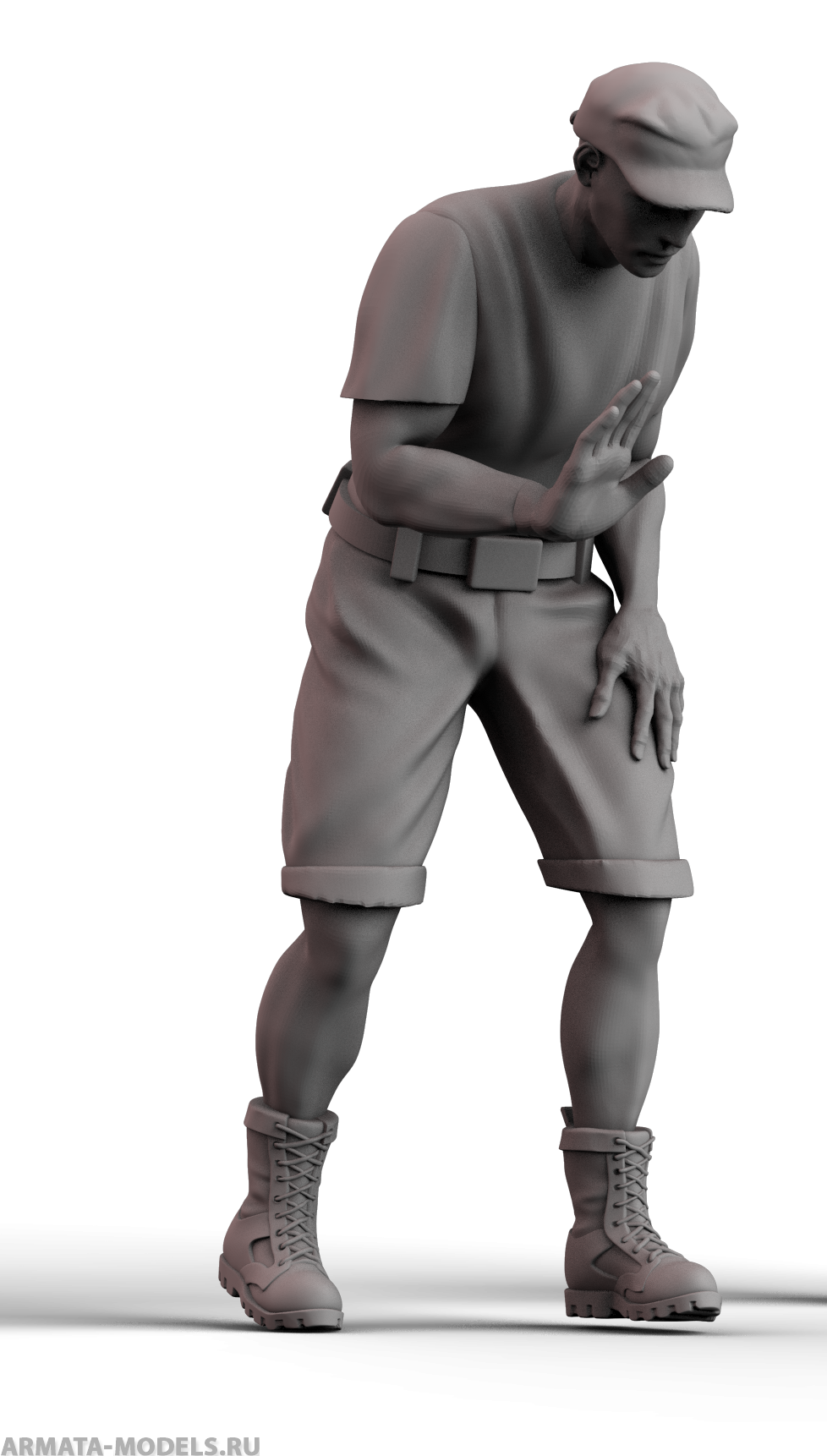 AM4891 Техник подающий нурс "Сирия" 