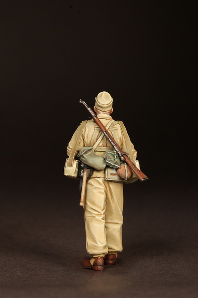 35130SOGA Fallschirmjager- Brigade Ramcke. El Alamein, August 1942. SOGA Miniatures