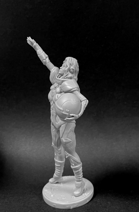 CHM-54241. Sci-Fi: Красный космос. 54 мм. Материал - смола. Chronos Miniatures