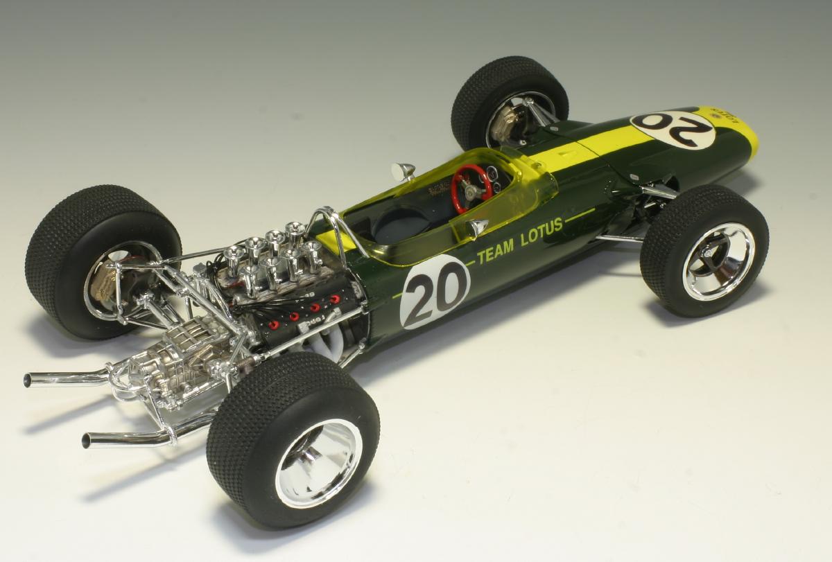 20004EBB Team Lotus type 49 EBBRO