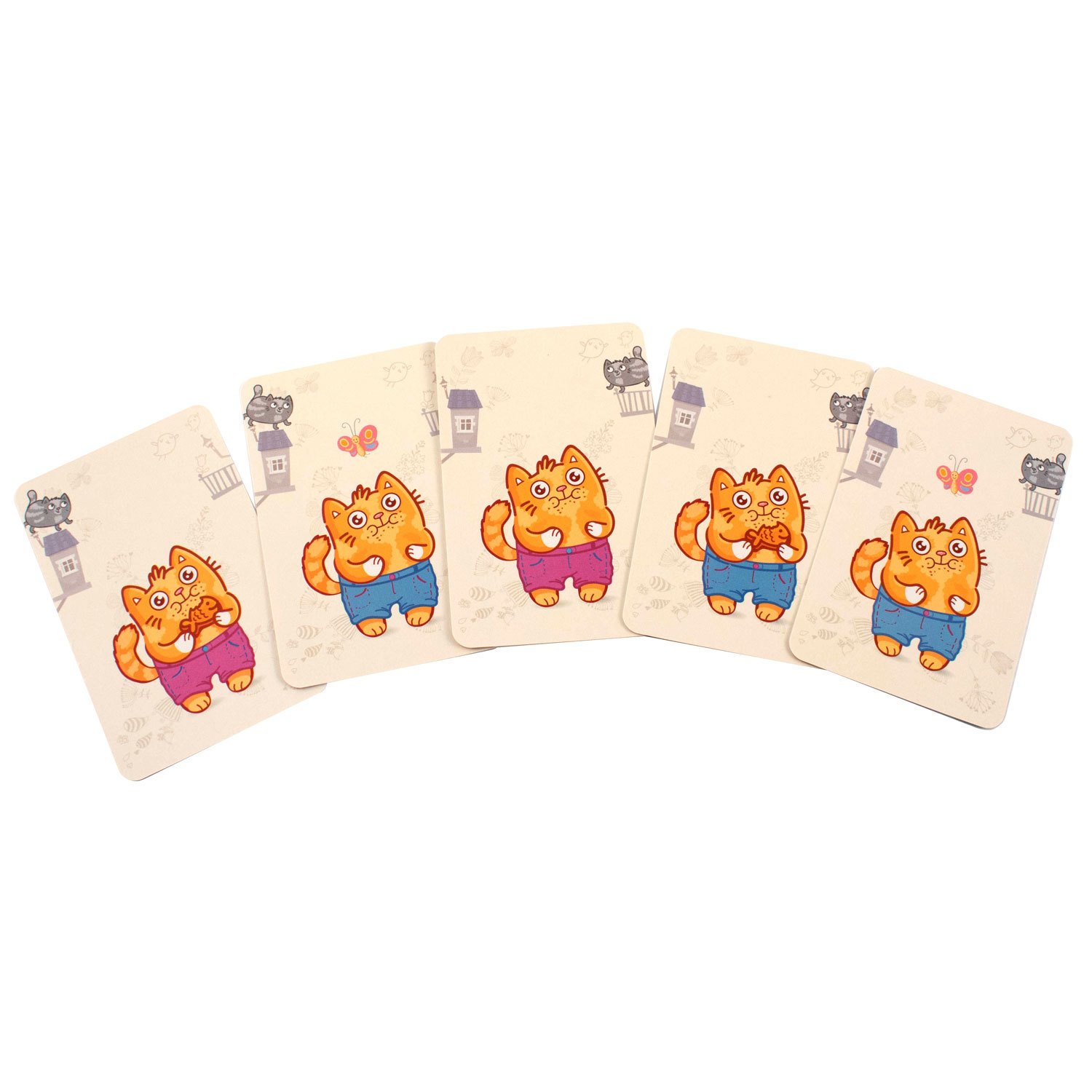 SM44408 Котики на крыше