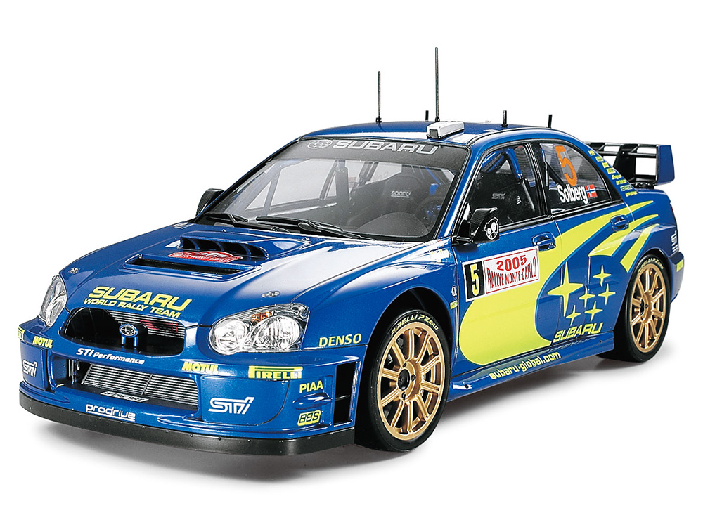 24281 Impreza WRC Monte Carlo 05 Tamiya